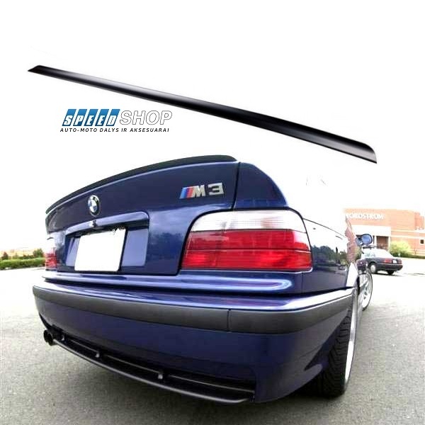 BMW 3 (E36) Coupe bagažinės spoileris